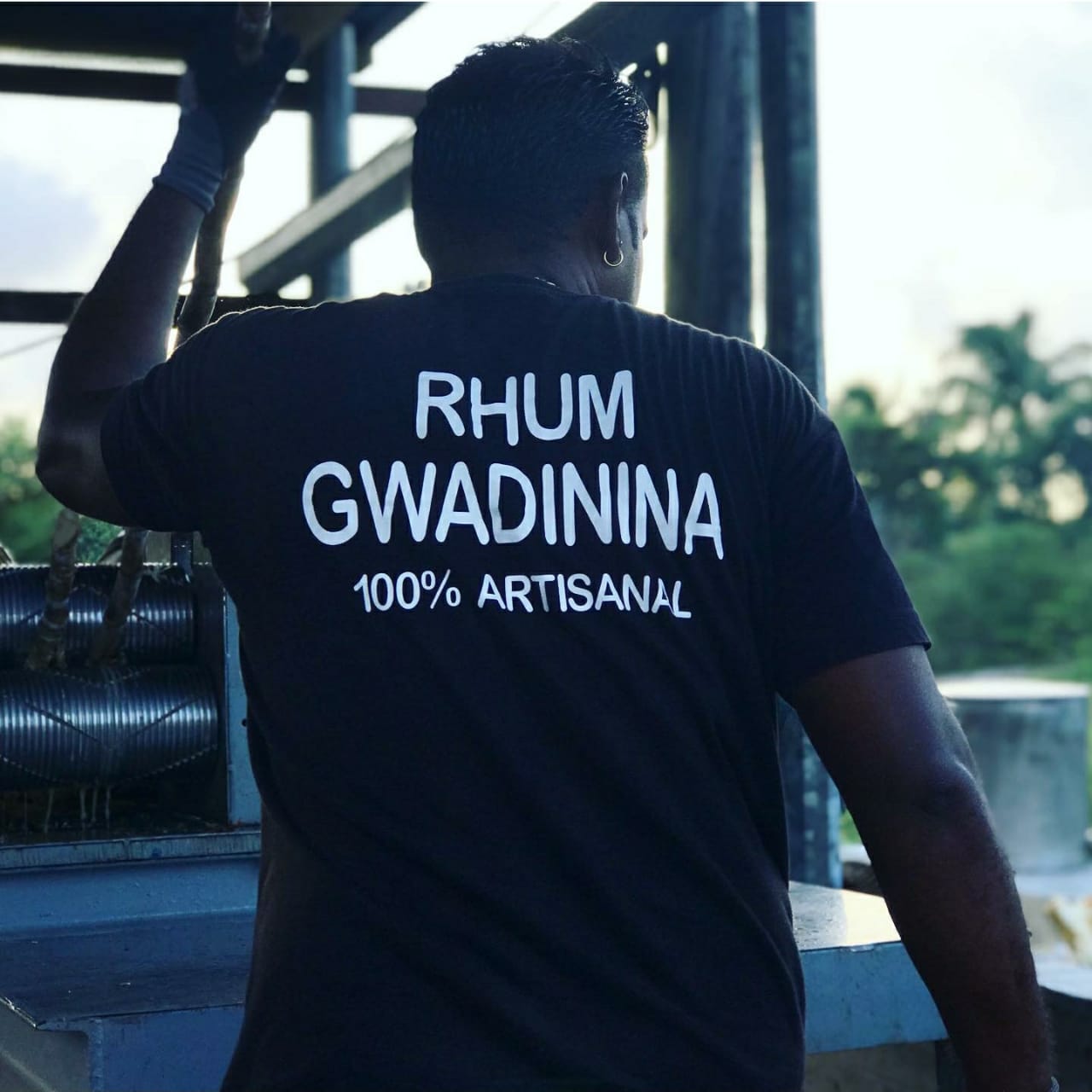 Rhum Agricole Gwadinina FWI 100% artisanal Guadeloupe