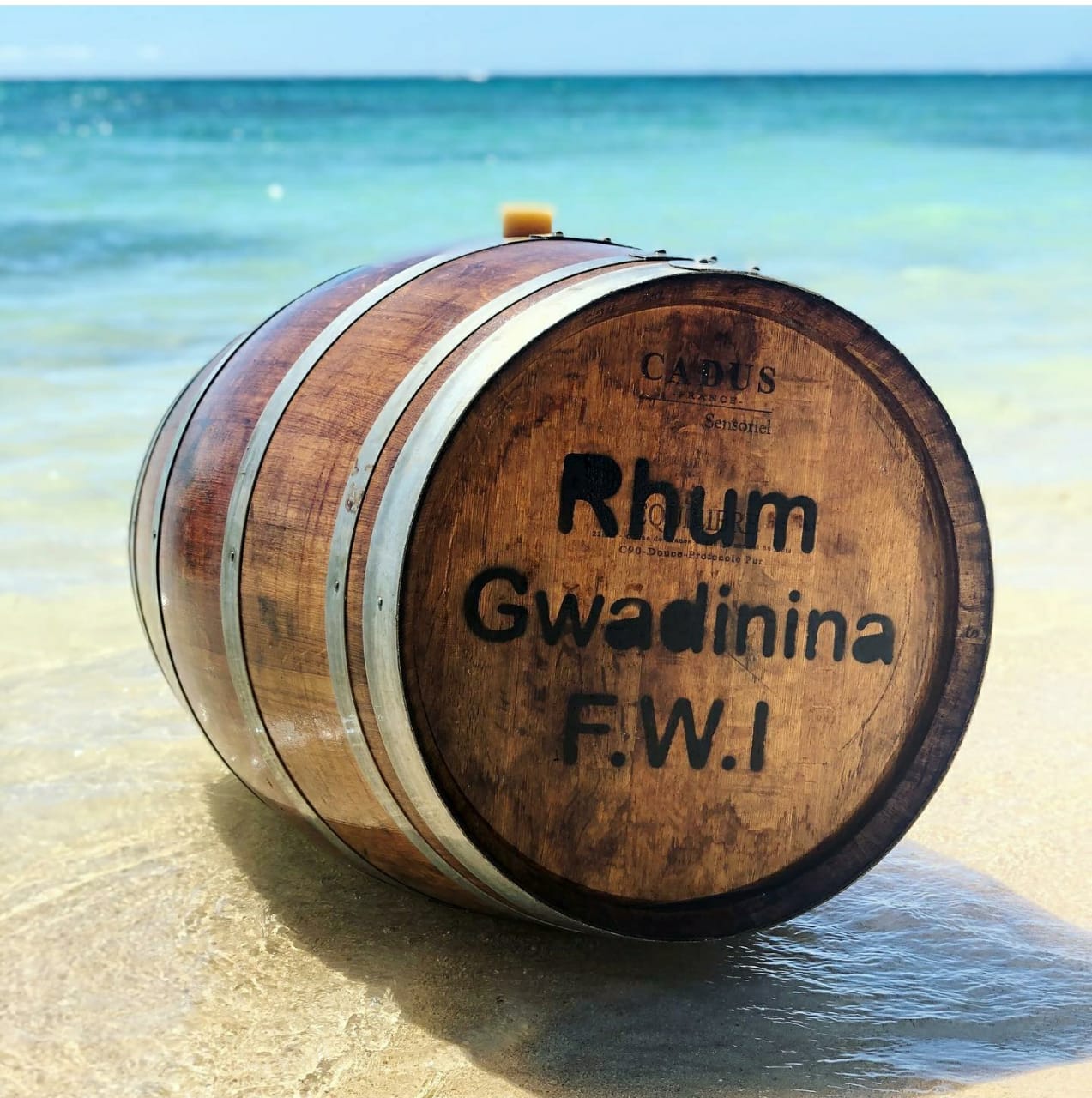 Rhum Agricole Gwadinina FWI 100% artisanal Guadeloupe