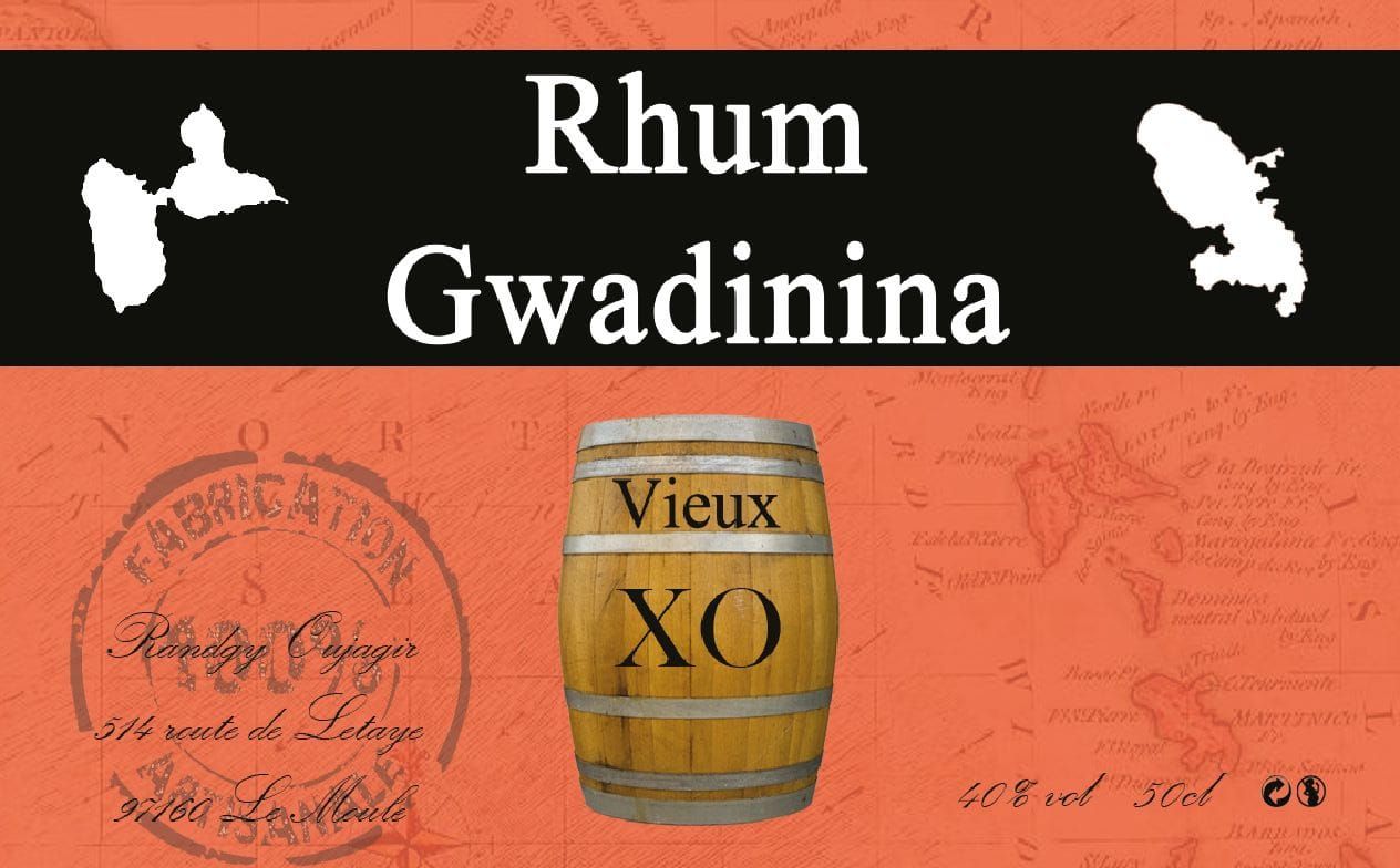 Rhum XO Gwadinina