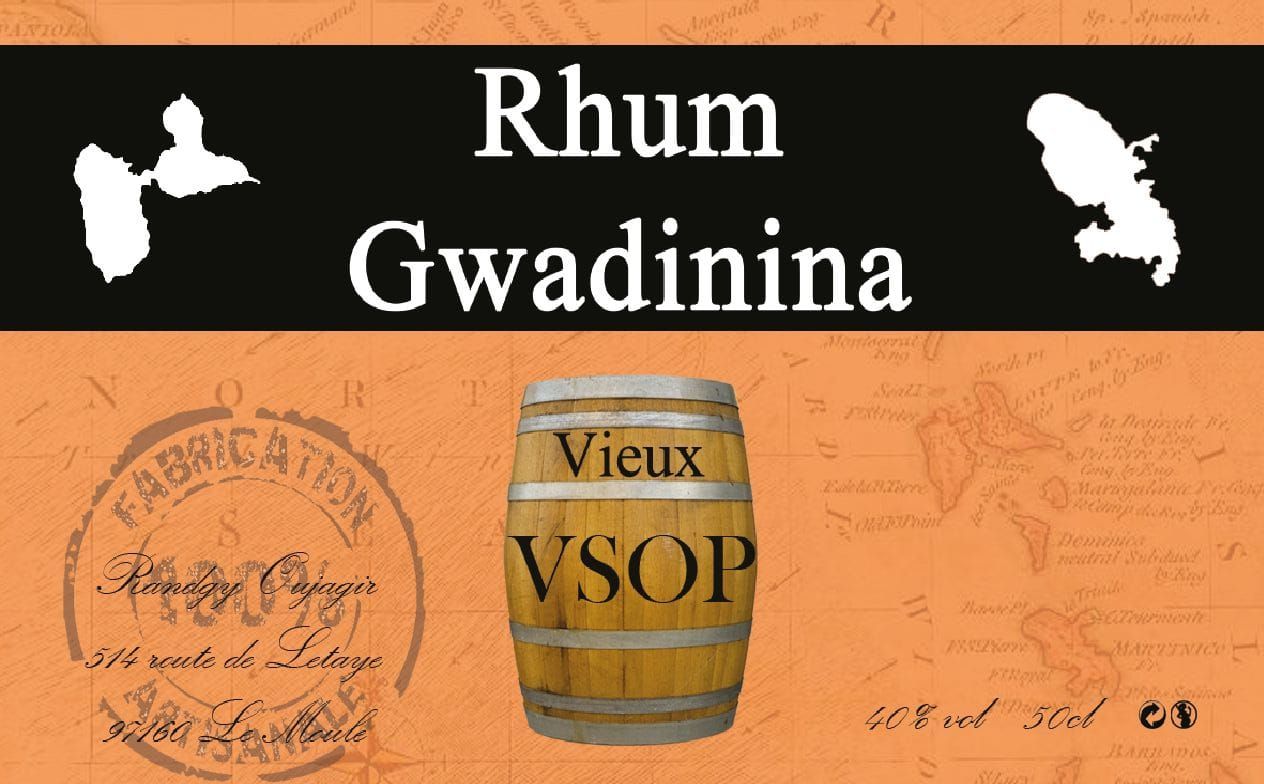 Rhum VSOP Gwadinina